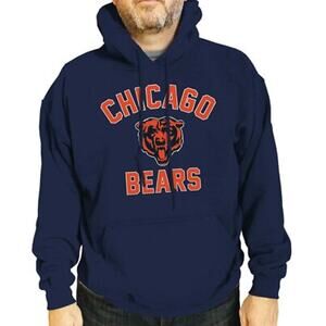 Chicago Bears Gameday Adult Hoodie NAVY sz XX-Large NWT's